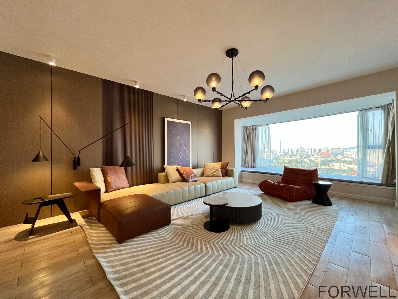 CITIC Post Chateau 260m² 4 Bedrooms South-North