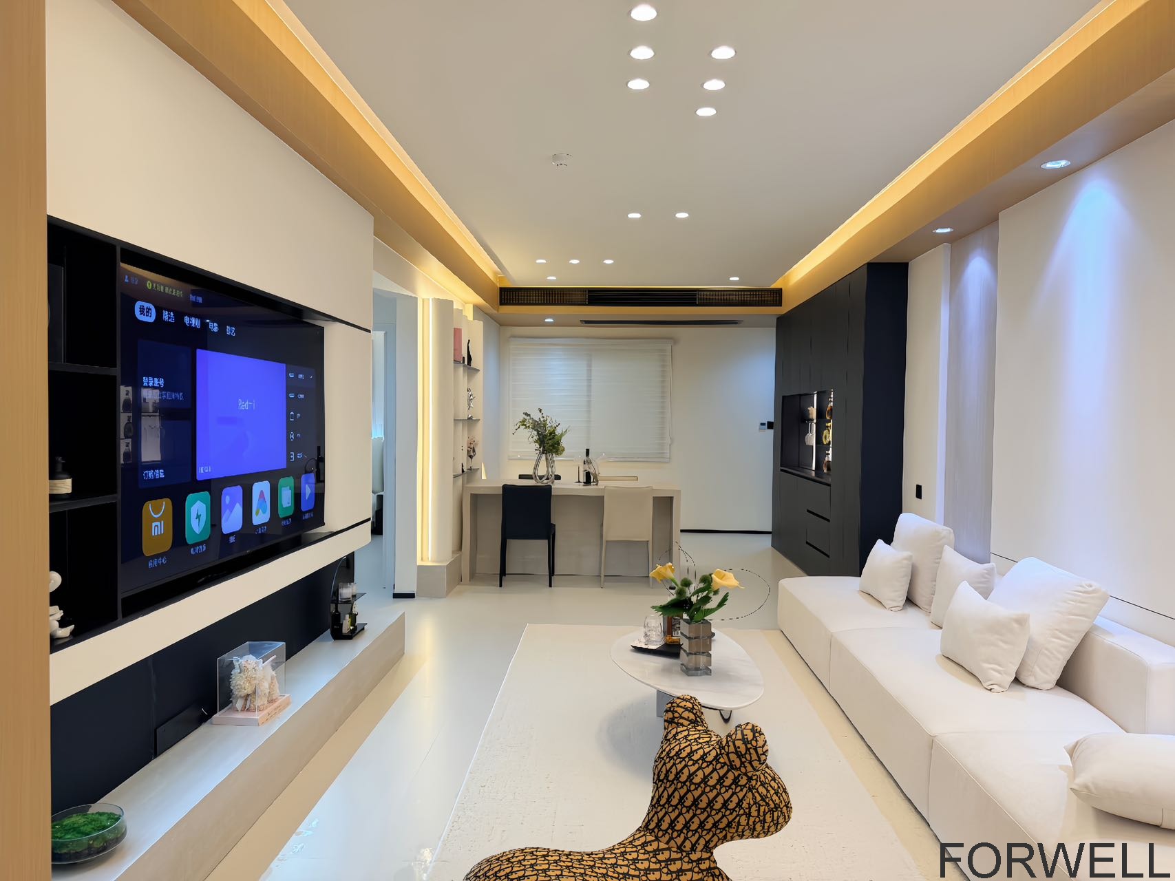 W International Apt. 14F 127m² 2 Bedrooms North