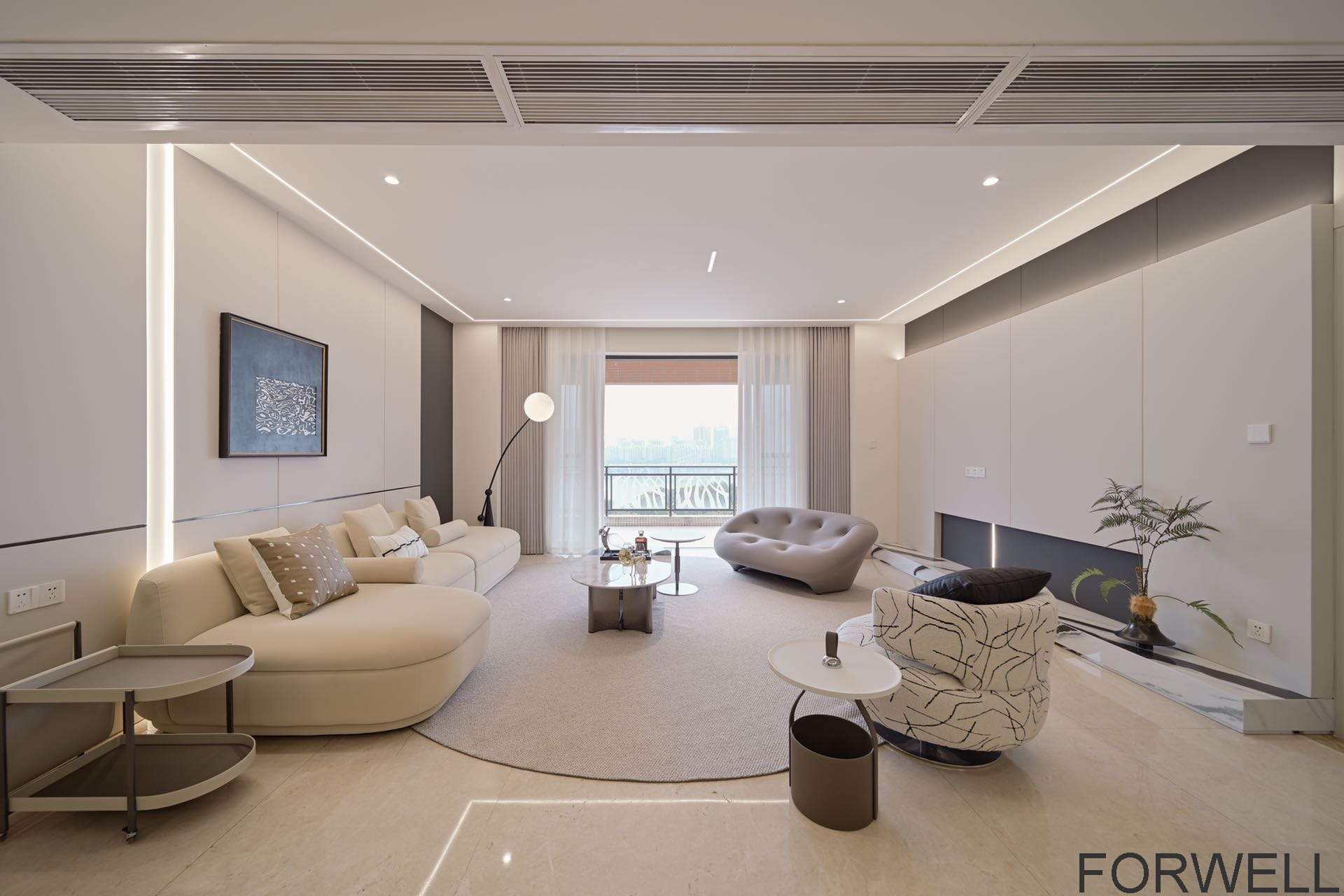 Central Park View Canton Mansion 9F 259m² 4 Bedrooms South