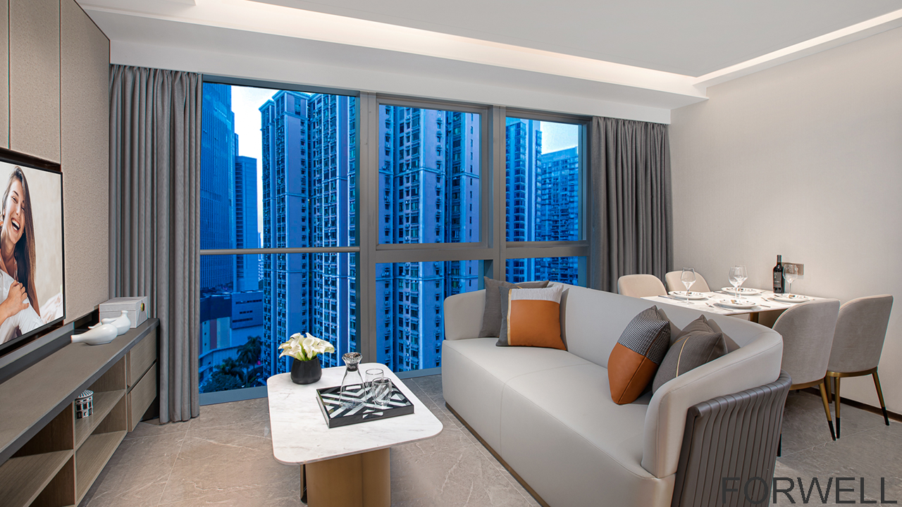 Star Residence ICC Deluxe Twin 83sqrm South