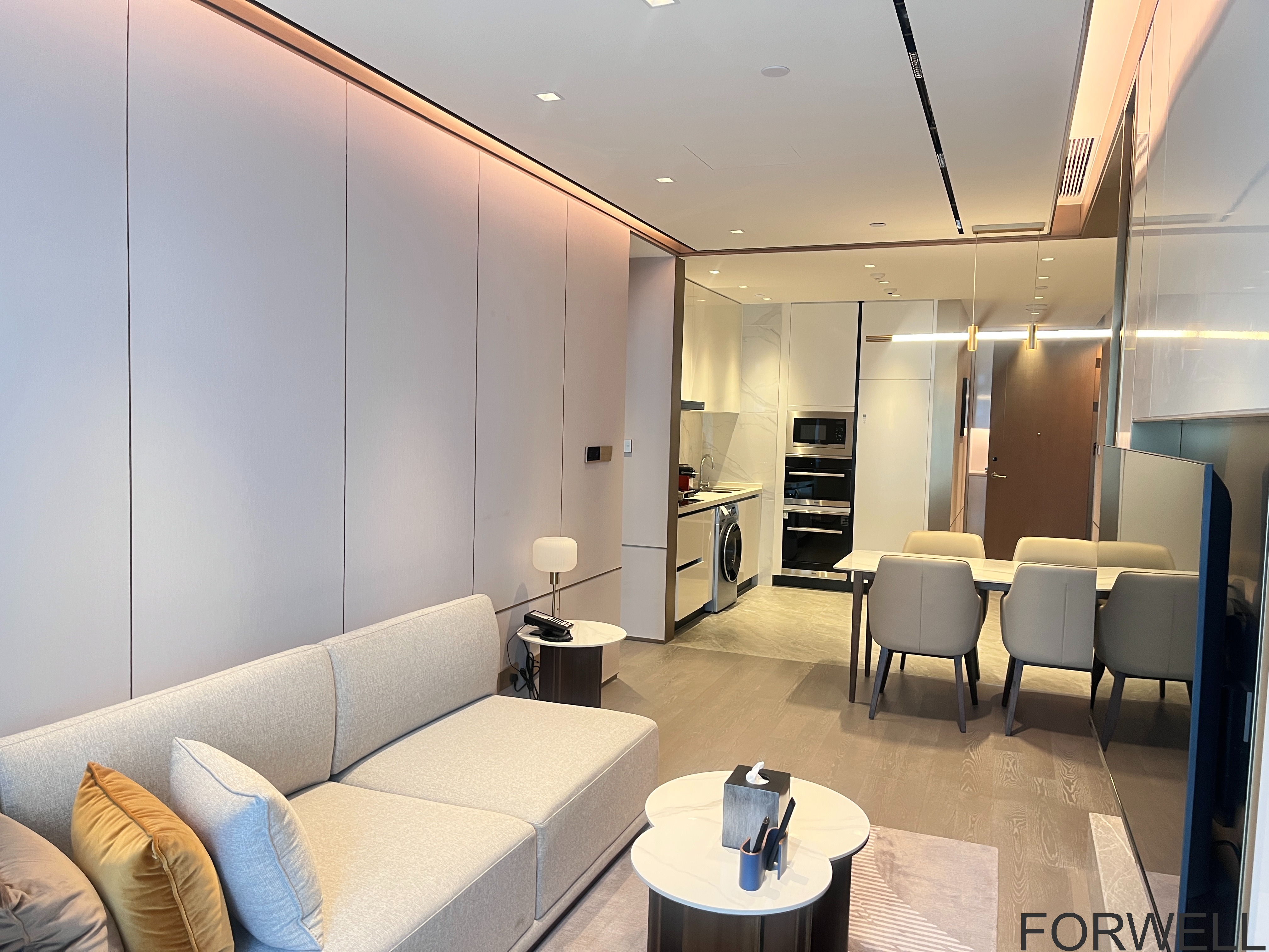 Ascott Pazhou Two Bedroom Deluxe 95-105m²