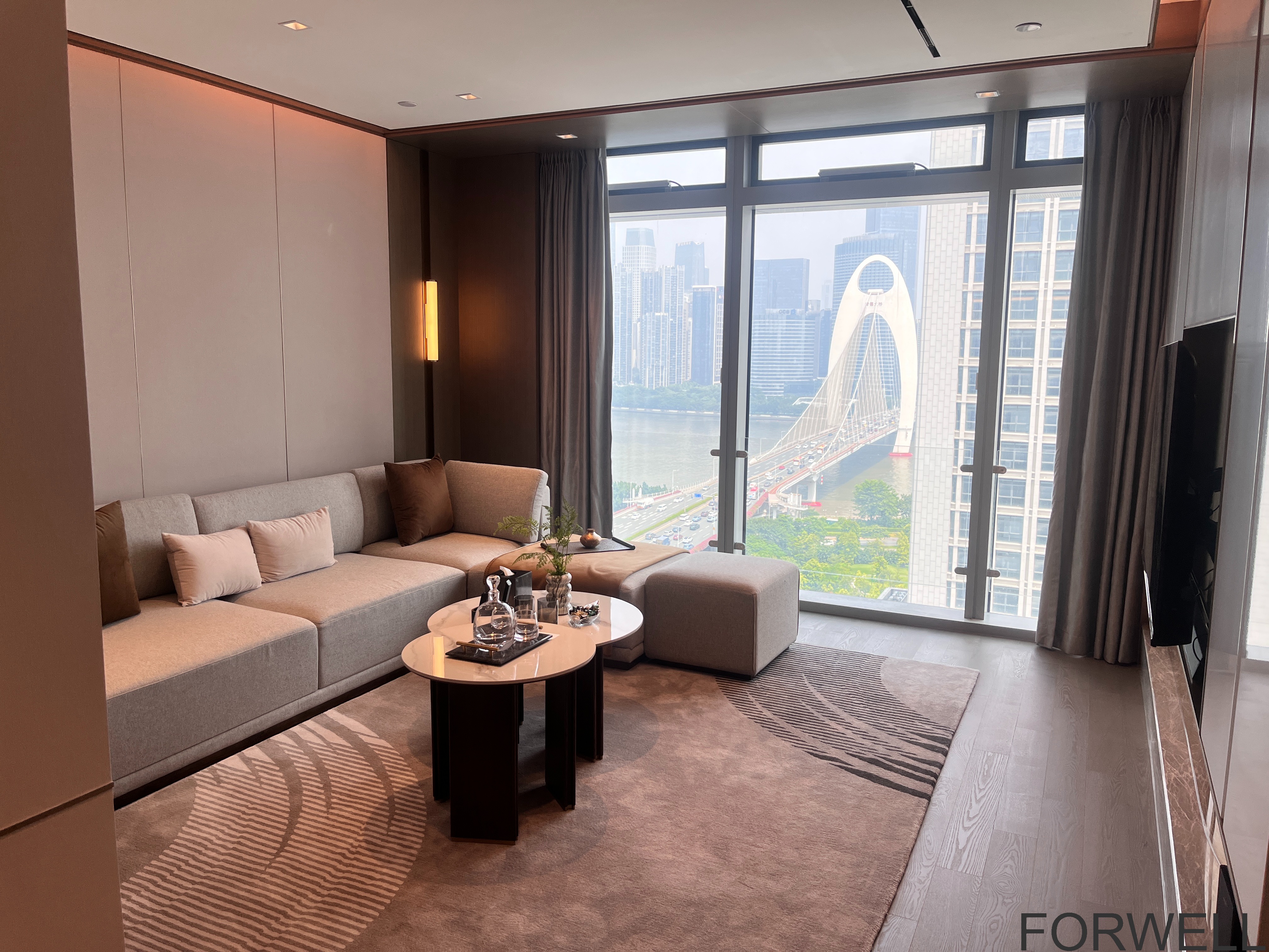 Ascott Pazhou Two Bedroom Premier 118m²