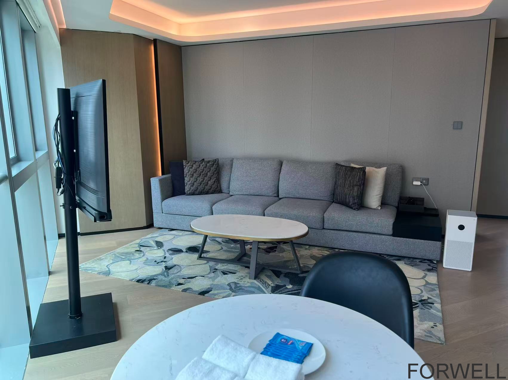 Ascott ICC Two Bedroom Deluxe 86m²