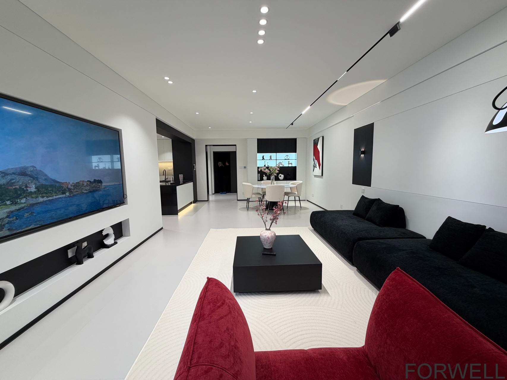 Zhonghai Topview 19F 150m² 3 Bedrooms South