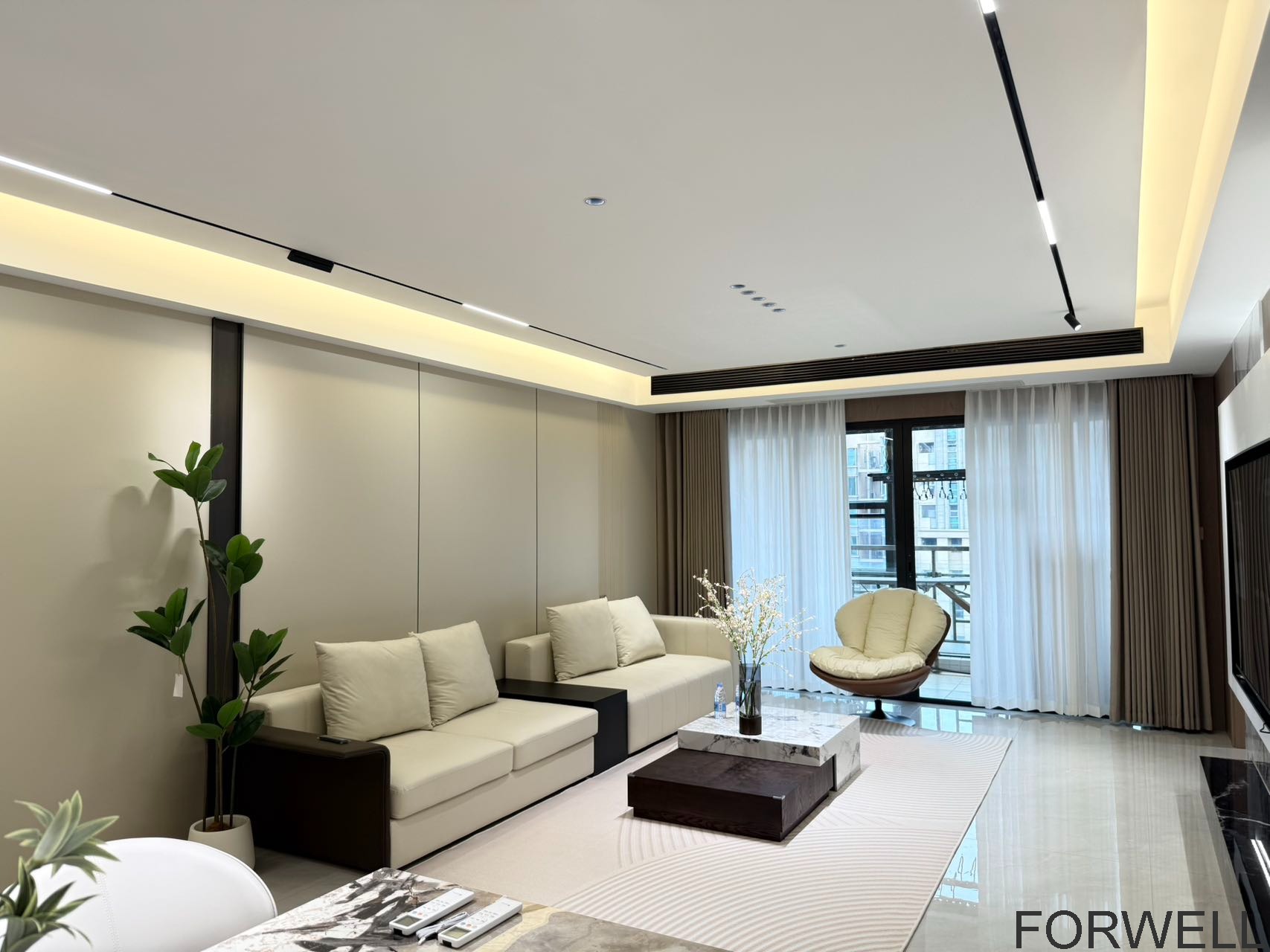 Boya Yuxuan 29F 140m² 3 Bedrooms South